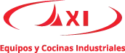 Axi Equipos y Cocinas Industriales logo.